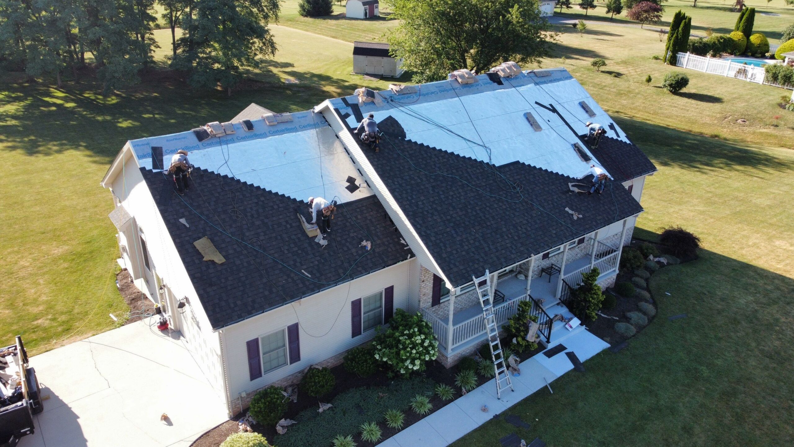 Low Thermal E Roofing