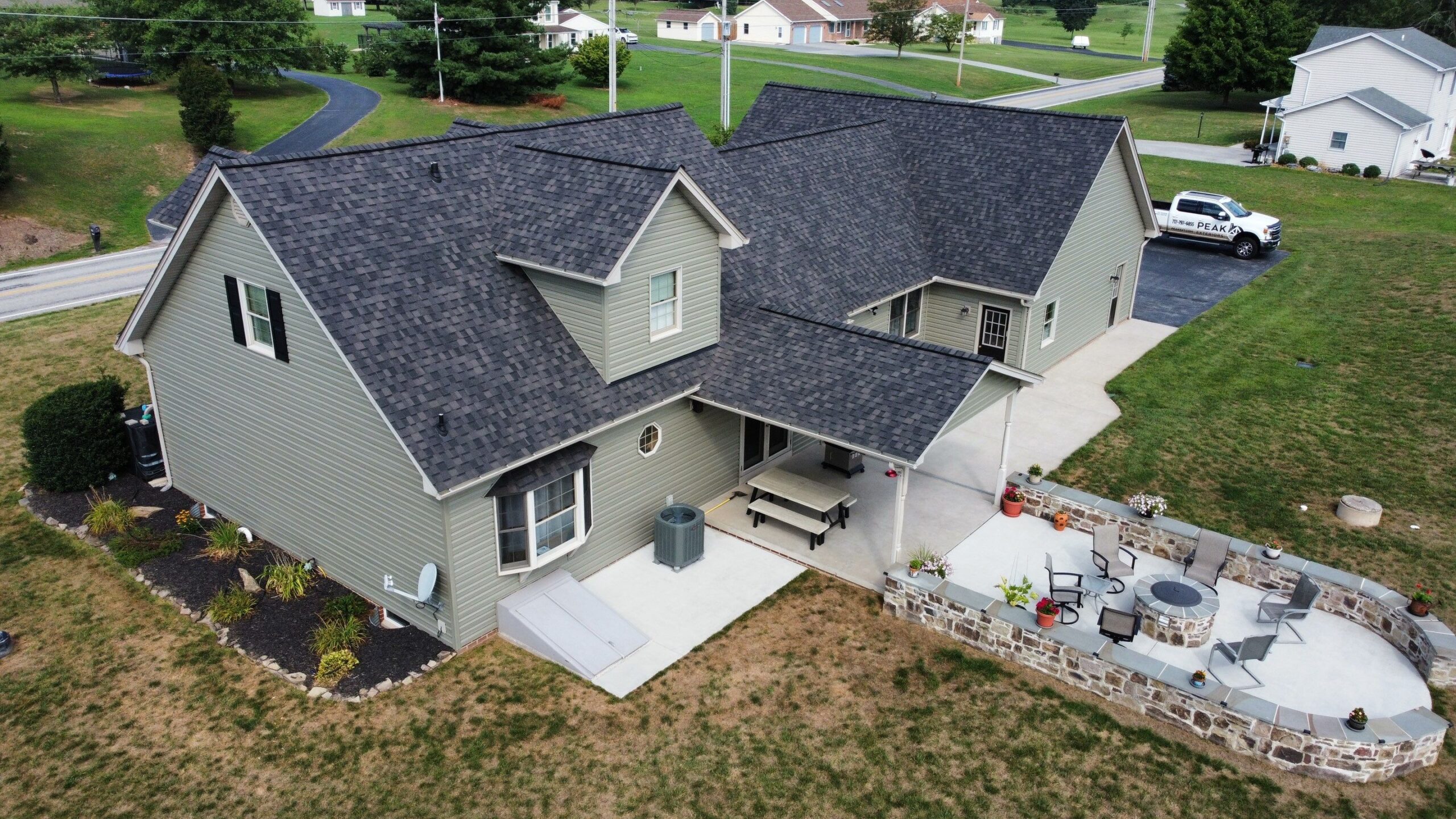 Roofing with Peak Exteriors, LLC