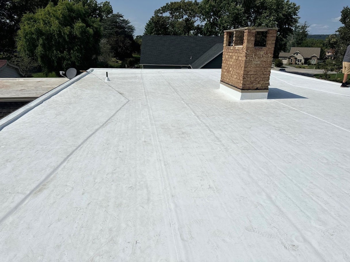 Flat/ Rubber Roofing | Peak Exteriors